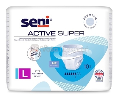 Seni Active Super Large Navliekacie inkontinenčné nohavičky