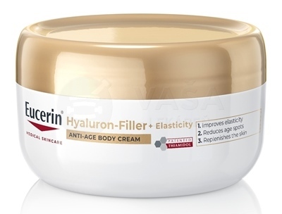 Eucerin Hyaluron-Filler + Elasticity Telový anti-age krém