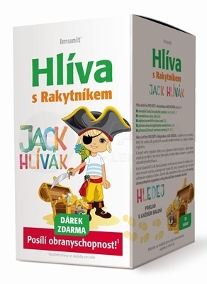 Imunit Jack Hlivák Hliva s Rakytníkom pre deti + darček