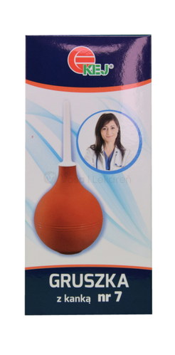 Klystírový balónik č. 7