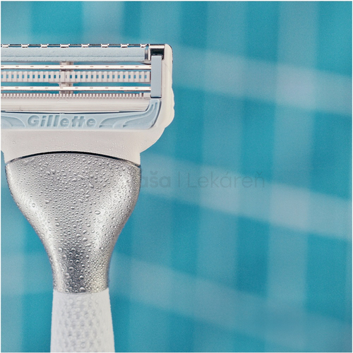 Gillette Venus Fig Aloe Dámsky holiaci strojček s náhradnými hlavicamí