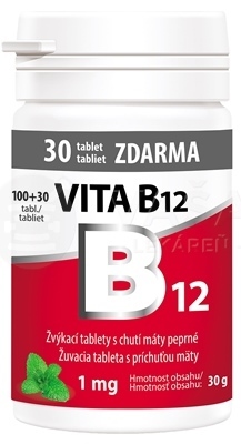 Vitabalans Vita B12 1 mg