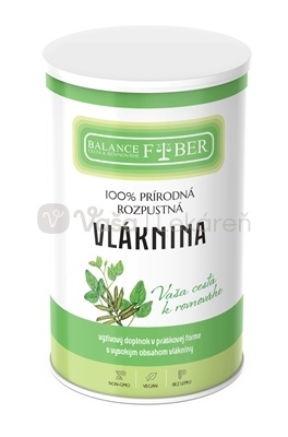 Balance Fiber 100% prírodná rozpustná vláknina