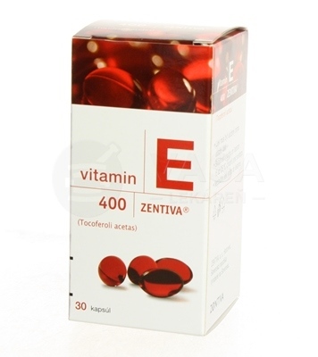 Zentiva Vitamín E 400