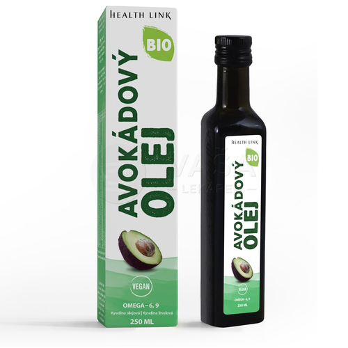 Health Link BIO Panenský avokádový olej