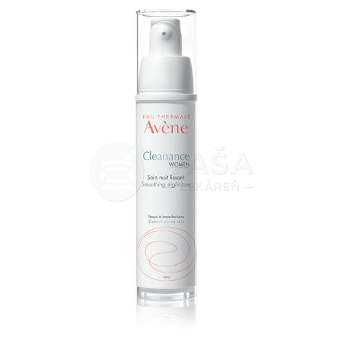 Avene Cleanance Women  Zjemňujúca nočná starostlivosť