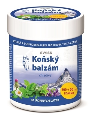 SWISS Konský Balzam chladivý