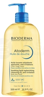 Bioderma Atoderm Sprchový olej