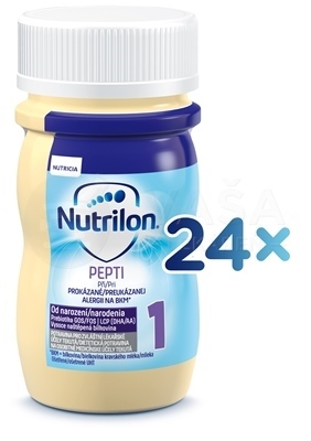 Nutrilon 1 Pepti Tekutá mliečna výživa (od narodenia)