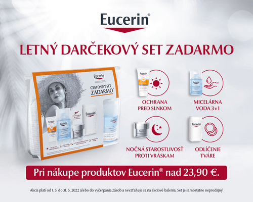 Eucerin - letný darčekový set