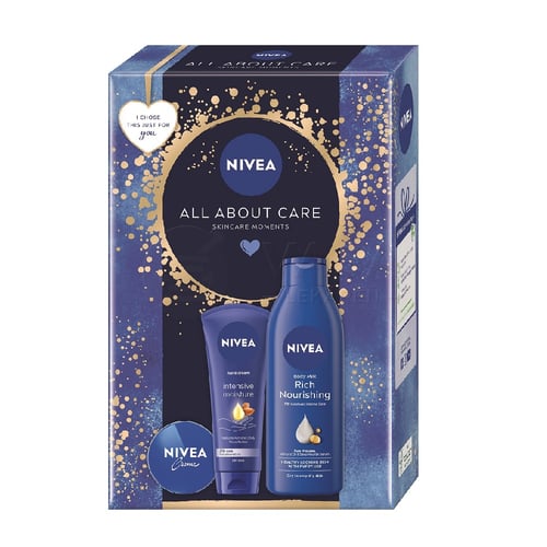 Nivea Box Body Milk Dámska darčeková kazeta