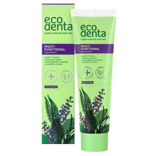 EcoDenta Multifunkčná zubná pasta s extraktom zo 7 rastlín