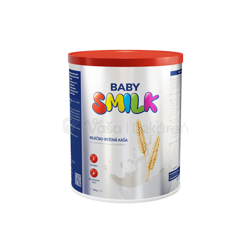 Babysmilk Mliečno-ryžová kaša (od ukončeného 6. mesiaca)