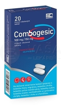 Combogesic 500 mg/150 mg