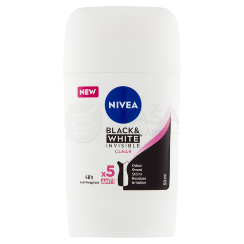 Nivea Black &amp; White Invisible Clear