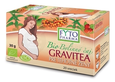 Fyto BIO Bylinný čaj Gravitea Pre tehotné ženy