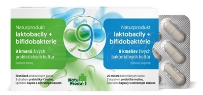 NaturProdukt Laktobacily + Bifidobaktérie