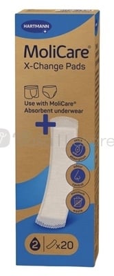 MoliCare X-Change Pads Vymeniteľné inkontinenčné vložky