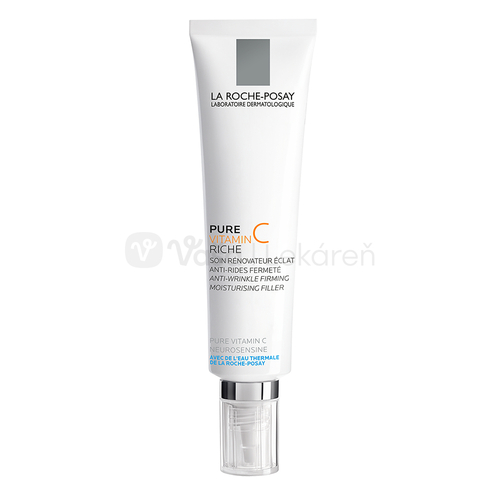 La Roche-Posay Redermic C krém proti vráskam na suchú pleť