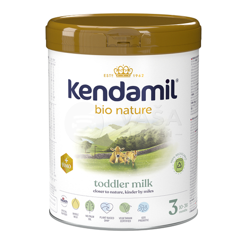 Kendamil BIO Nature 3 HMO+ Následná dojčenská mliečna výživa (od ukončeného 10. mesiaca)