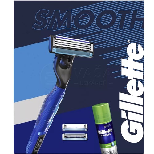 Gillette Mach3 Start Pánska darčeková kazeta