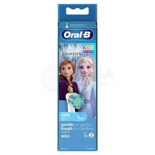 Oral-B Kids Frozen Náhradné hlavice