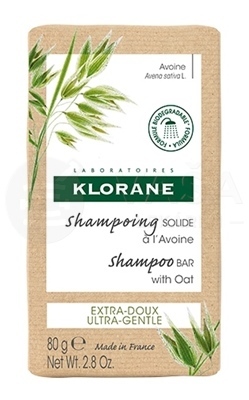 Klorane Ultra jemný tuhý šampón s ovsom na všetky typy vlasov