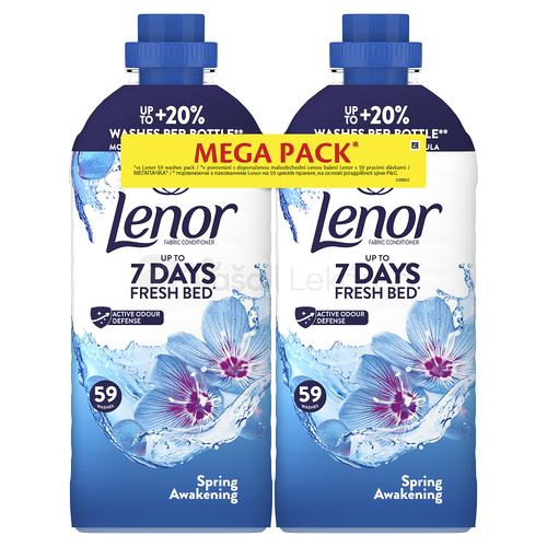 Lenor Spring Awakening Aviváž (Duo balenie)