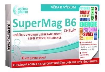 Astina SuperMag B6 Chelát