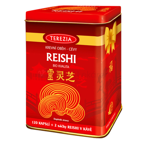 Reishi Bio120cps+reishi v Kave 2ks Doza xxx