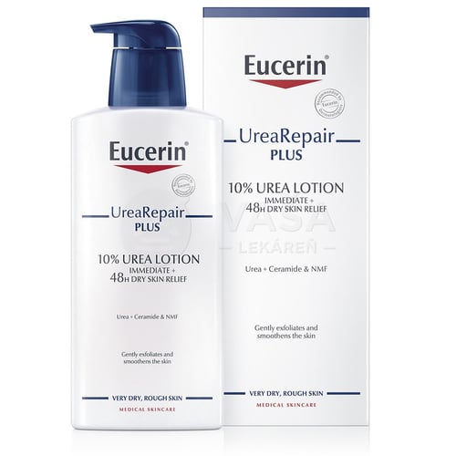 Eucerin UreaRepair Plus Telové mlieko 10% urea