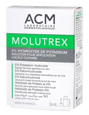 ACM Molutrex Roztok na ošetrenie kontagiózneho molusku