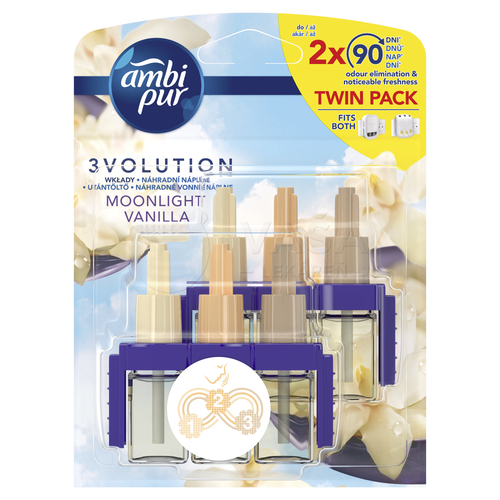 Ambi Pur 3Volution Moonlight Vanilla Náplň do elektrického osviežovača vzduchu