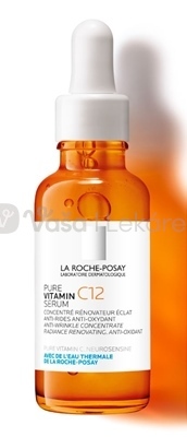 La Roche-Posay Pure Vitamín C12 Serum Antioxidačné obnovujúce sérum proti vráskam