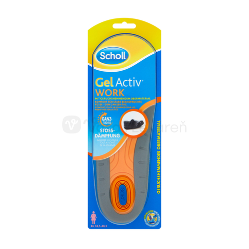 Scholl Vlozky Gel.work Zeny 1par 3079621 xxx