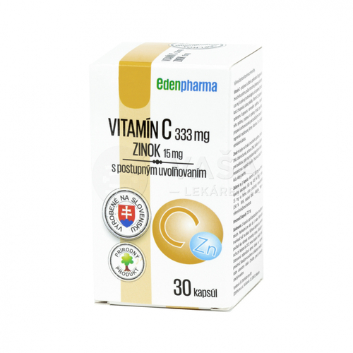 EDENPharma Vitamín C + Zinok