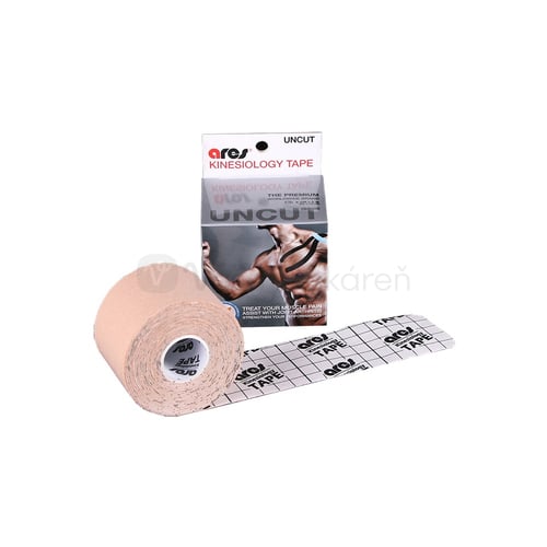 Tejp.paska Kinesio Tape Ares 5cmx5m Bezova