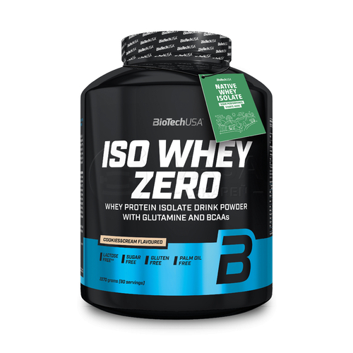 BioTechUSA Iso Whey Zero Lactose Free