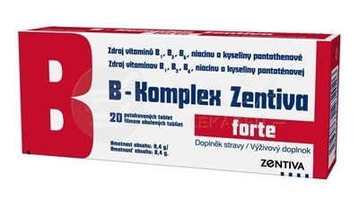 B-Komplex Forte Zentiva