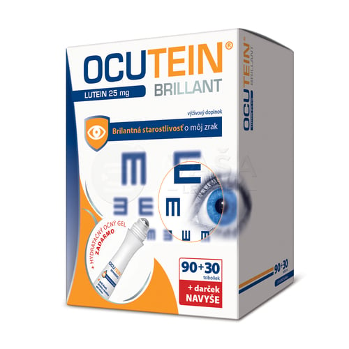 Da Vinci Ocutein Brillant Luteín 25 mg + darček