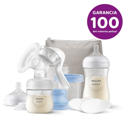 AVENT Manuálna odsávačka mlieka SCF430/16 Štartovacia sada na dojčenie (Set)