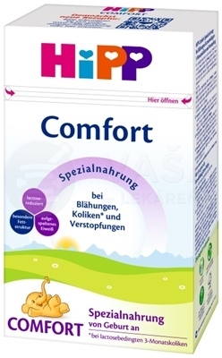Hipp Ml.spec.vyz.comfort 500g 2314-02 Inov.2020xxx