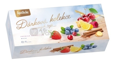 Apotheke Darčeková kolekcia prémiových čajov