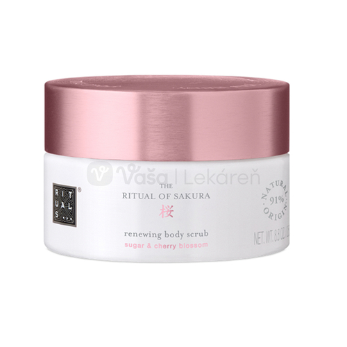 RITUALS of Sakura Telový peeling