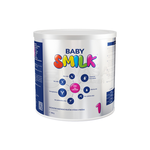 Babysmilk 1 Počiatočná dojčenská mliečna výživa s Colostrom (0-6 mesiacov)