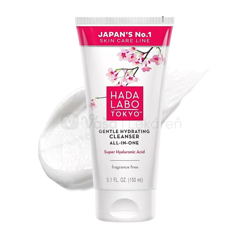 Hada Labo Tokyo Hydratačný krémový čistiaci gél