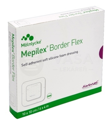 Mepilex Border Flex 10x10cm [5] 595300 xxx