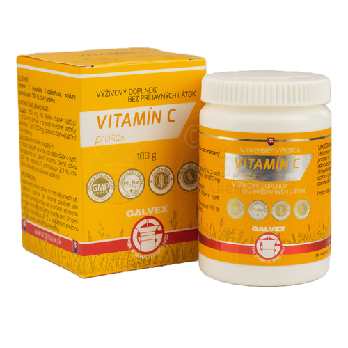 Galvex Vitamín C