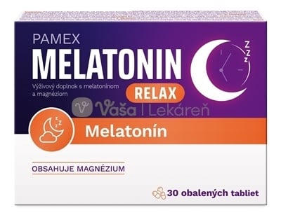 Pamex Melatonín Relax