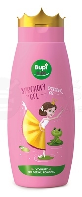 Bupi Kids Detský sprchový gél (ružový)